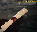 Prestige Scroll 400X