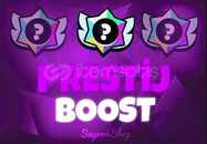 ⭐PRESTİJ BOOST 200+ İŞLEM⭐