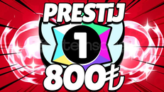 Prestij Boost Brawl Stars