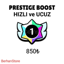 ⭐Prestij Boost {Garanti}⭐