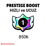 ⭐Prestij Boost {Garanti}⭐