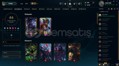 PRESTİJ GÖLGE DÖVMELİ YASUO