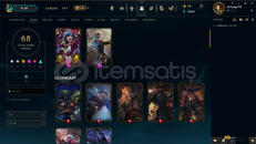 Prestij kayn Bol bol bot lane kostum TR SERVER