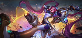 Get an account with the Prestige Battle Cat Jinx costume