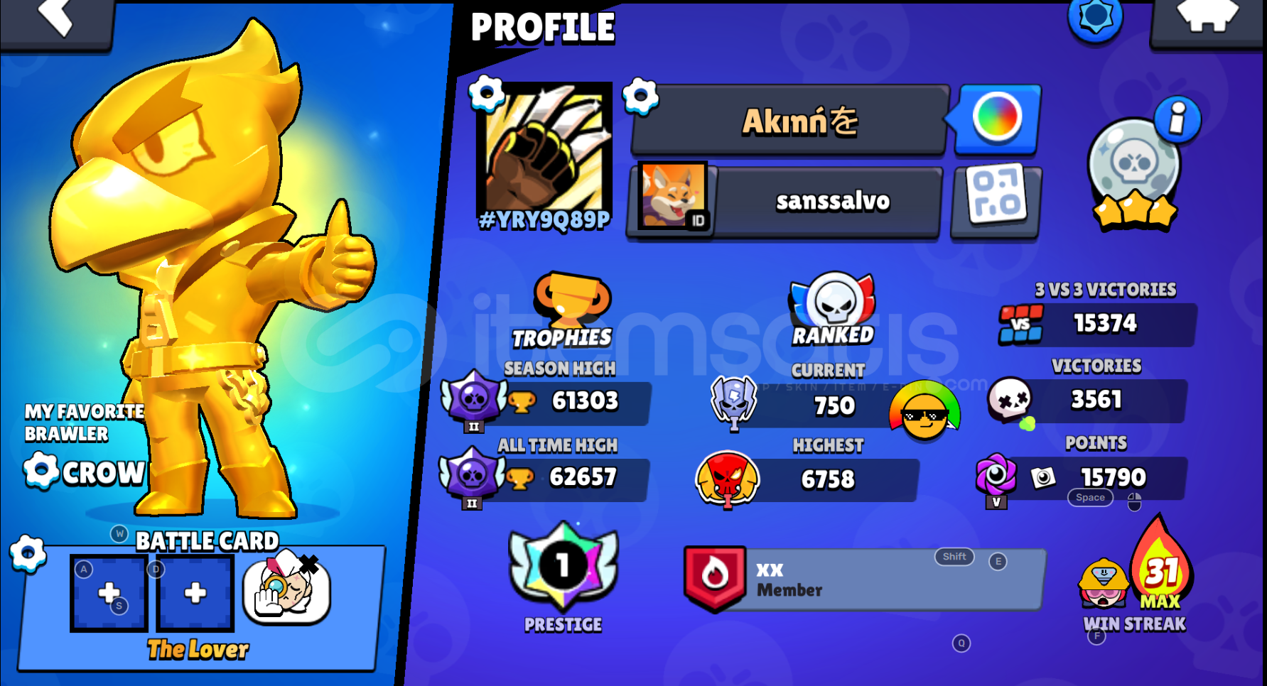 prestijli 60k+ eski bpli dolu hesap prestijli 60k+ eski bpli dolu hesap