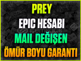 PREY + Mail Değişen (İLK MAİLLİ)