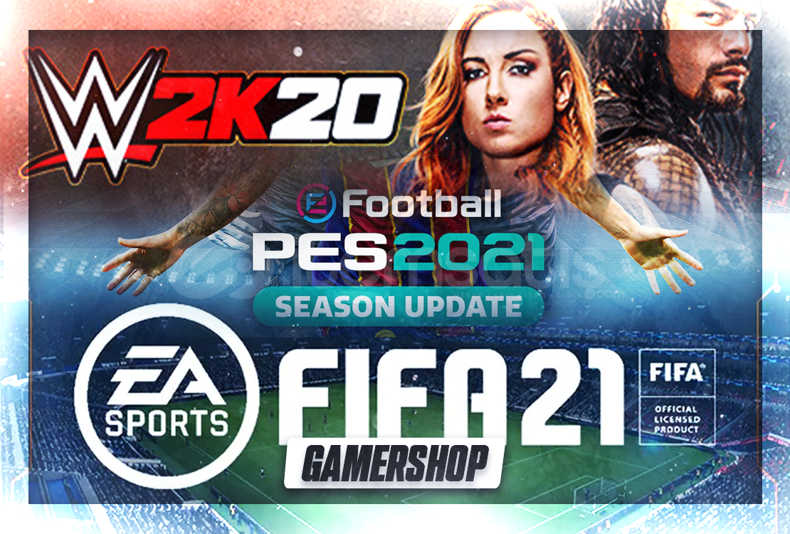 PRİMARY PES 21 & WW20K & FİFA 21 PS4&PS5  PRİMARY PES 21 & WW20K & FİFA 21 PS4&PS5