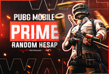 ⭐[PRİME] 20 Tl Random Hesap | PubgM