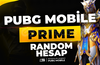 ⭐Prime PUBG Random Hesap⭐