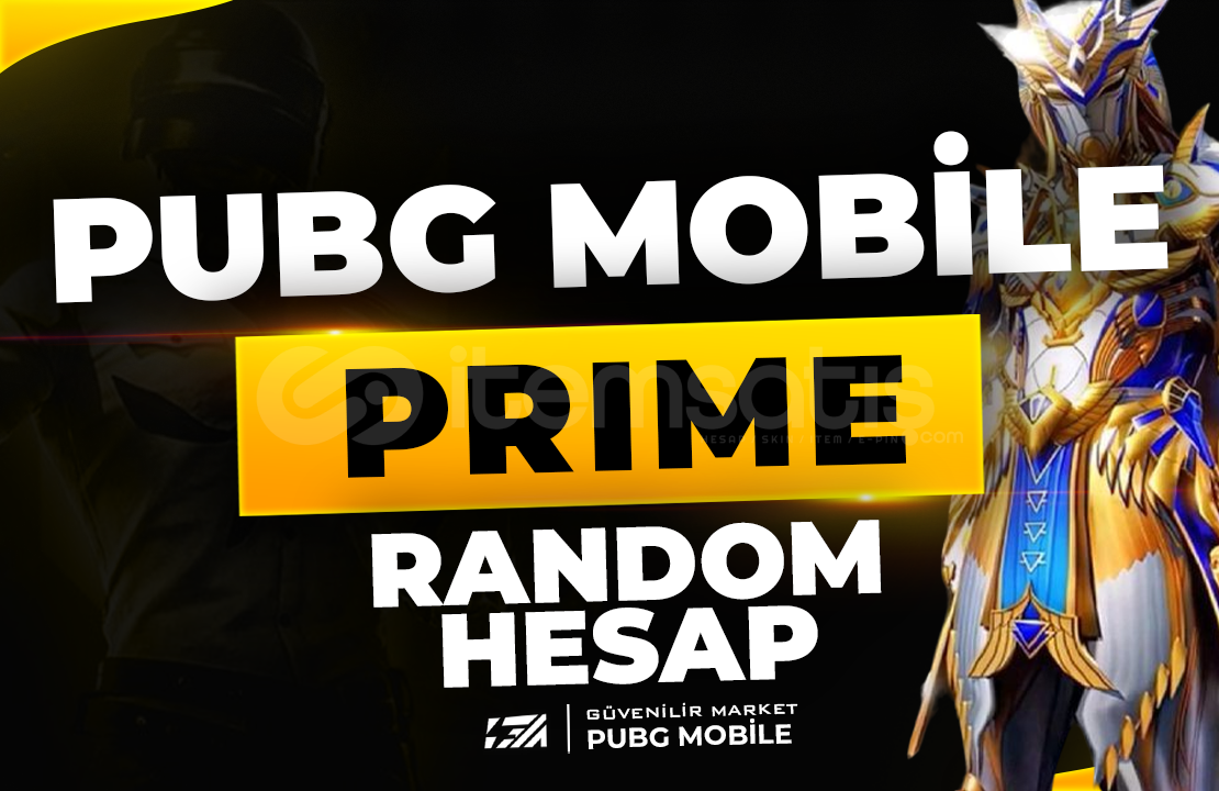 ⭐Prime PUBG Random Hesap⭐ ⭐Prime PUBG Random Hesap⭐