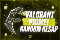 ⭐PRİME 30-120 SKİN RANDOM⭐ VALORANT HESAP⭐