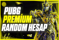 ⭐[PREMİUM] 50 Tl Random Hesap | PubgM