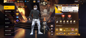 PRİME 8(81 SEVİYE) MÜKEMMEL HESAP 