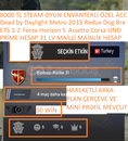 PRİME HESAP 31 LV ETS 1-2 Forza Horizon 5 Dead PRİME HESAP 31 LV ETS 1-2 Forza Horizon 5 Dead