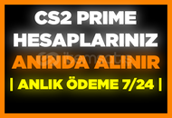 PRIME HESAPLARINIZ