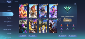 Prime kostümlü hesap toplamda 29 kostum var 