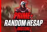 PRİME PUBG MEGA+ RANDOM