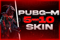 PUBG 5-10 SKİN RANDOM HESAP