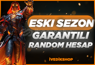 ⭐ESKİ SEZON GARANTİLİ⭐ PUBGM RANDOM HESAP⭐