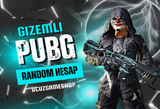 GİZEMLİ⭐PUBG MOBİLE RANDOM HESAP⭐