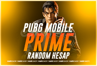 ⭐PRIME PUBG MOBILE Random Hesap ⭐