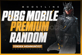 ⭐ [PREMIUM] PUBG MOBİLE RANDOM HESAP