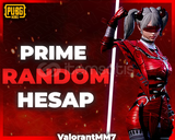 ⭐PRİME⭐PUBG PRİME+ RANDOM