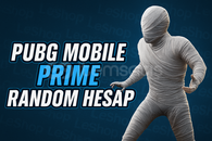 ⭐Prime PUBG Random Hesap⭐