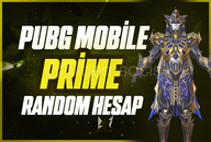 ⭐PRIME⭐PUBG Random Hesap⭐