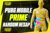 ⭐Prime PUBG Random Hesap⭐