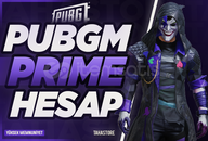 ⭐[PRIME] PUBG RANDOM HESAP