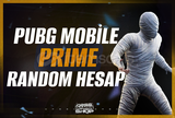 ⭐Prime PUBG Random Hesap⭐