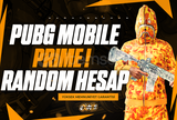 ⭐PRİME PUBG Random Hesap