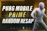 ⭐PRİME PUBG Random Hesap