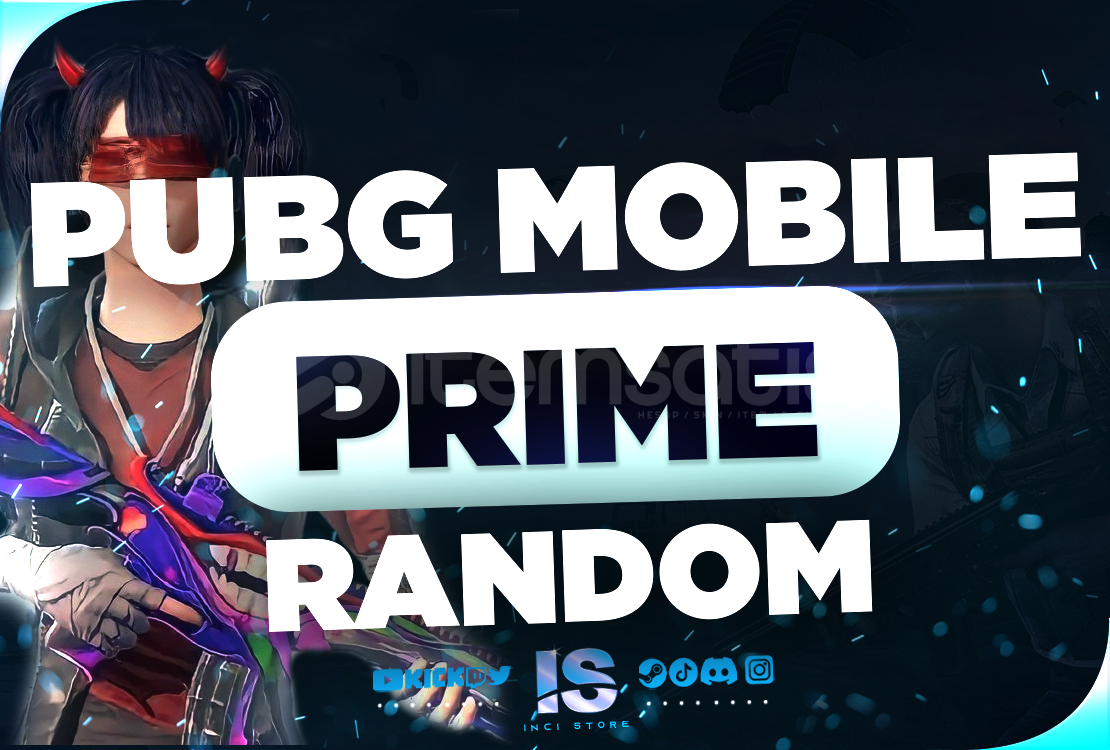 ⭐Prime PUBG Random Hesap⭐ ⭐Prime PUBG Random Hesap⭐