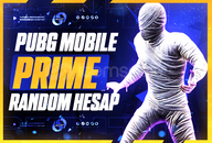 ⭐PRİME PUBG Random Hesap