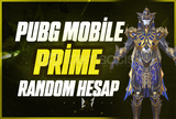 ⭐PRIME⭐ PUBG Random Hesap⭐