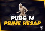 ⭐Prime PUBG Random Hesap