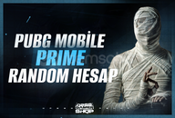 ⭐Prime PUBG Random Hesap⭐
