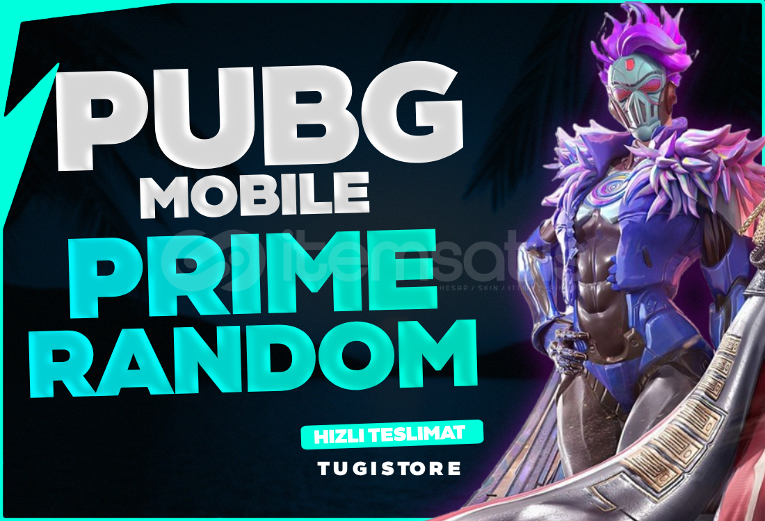 ⭐Prime PUBG Random Hesap⭐ ⭐Prime PUBG Random Hesap⭐
