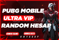 ⭐PRİME!⭐PUBG RANDOM HESAP+