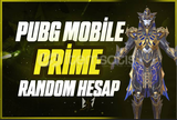 ⭐Prime PUBG Random Hesap⭐