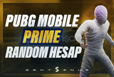 ⭐Prime PUBG Random Hesap