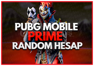 ⭐100TL PRIME HESAP⭐ PUBGM RANDOM ⭐