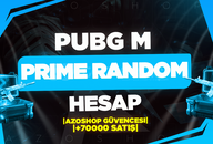 ⭐[PRİME] PUBGM RANDOM HESAP⭐