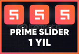 ⚡ PRİME SLİDER | 1 YIL ⚡