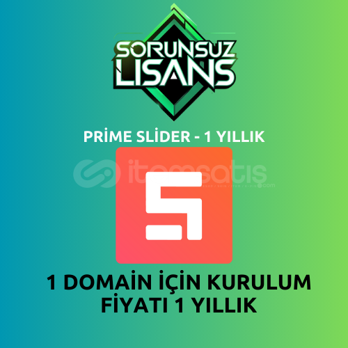 Prime Slider - 1 Yıllık Prime Slider - 1 Yıllık