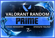 ⚡PRİME⭐TR Valorant Random Hesap