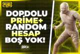 ⭐PRİME+⭐ULTRA PUBG KALİTELİ RANDOM