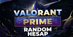 Prime valorant random hesap + anında teslim